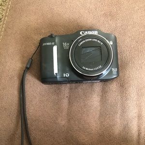‼️SOLD‼️Cannon power shot SX160IS